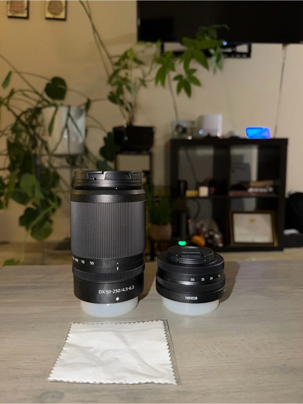 Nikon Black Standard Zoom Lenses
